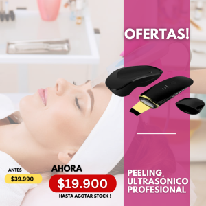 Peeling ultrasónico BLACK GOLD